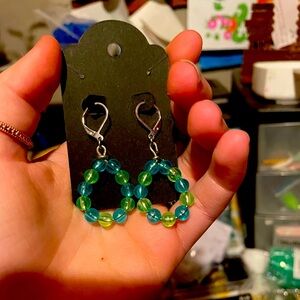 Homemade earrings